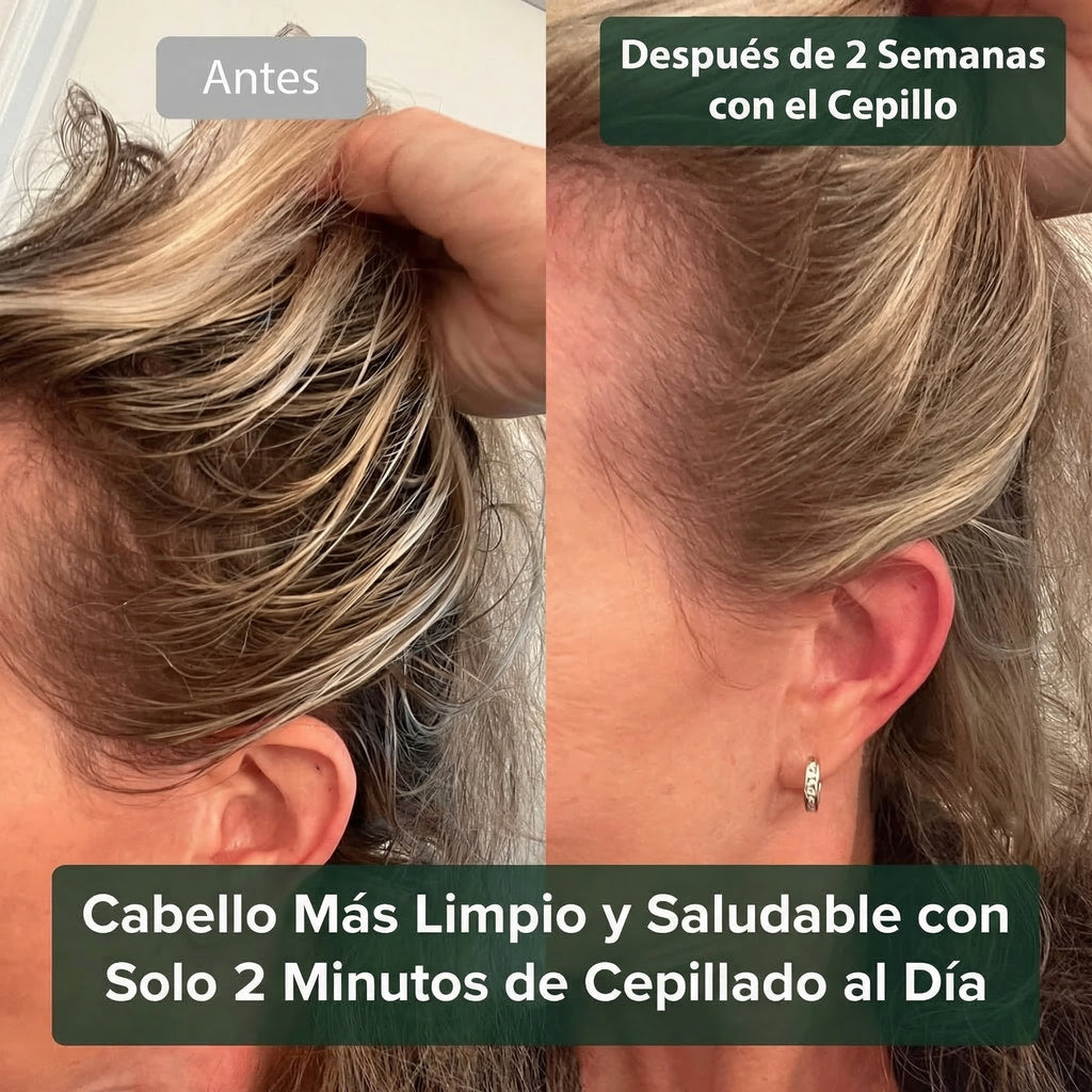 Cepillo Equilibrante de Raíces y Puntas